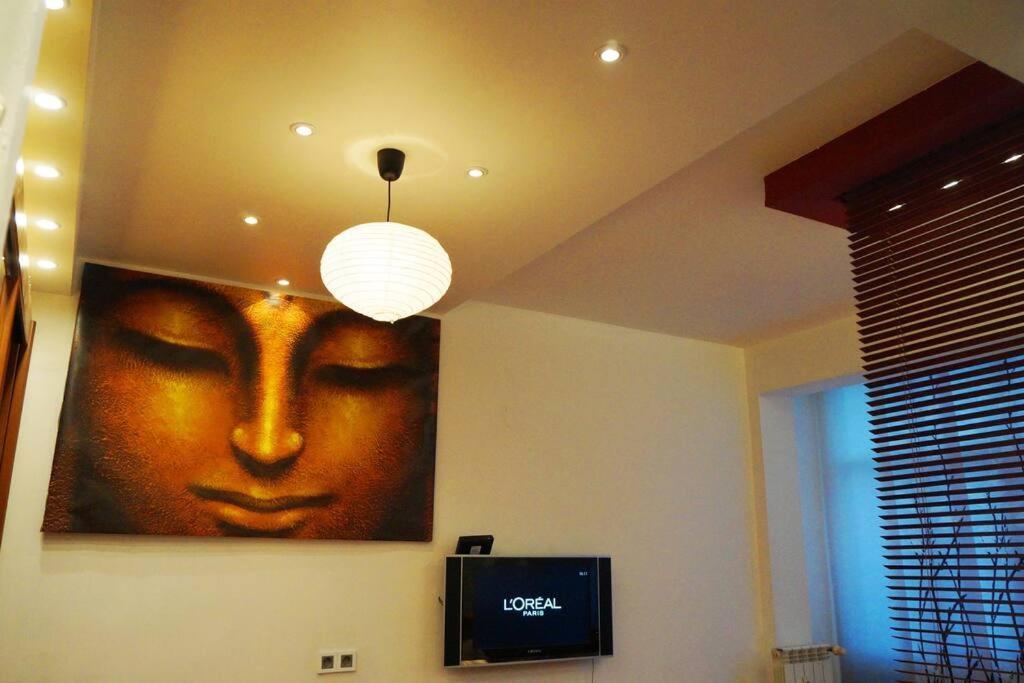 Ferienwohnung Sofia Zen - On Metro, Ultra Fast Wi-Fi Exterior foto