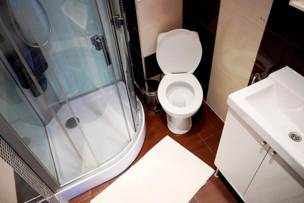 Ferienwohnung Sofia Zen - On Metro, Ultra Fast Wi-Fi Exterior foto
